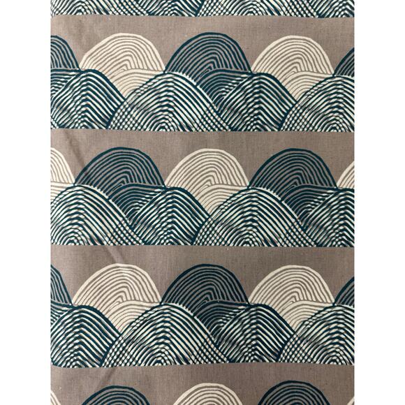 Canvas Imagined Landscapes Headlands Midnight Cotton + Steel Jen Hewett Fabric - Picture 8 of 9